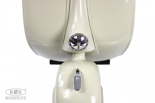 Детский электроскутер VESPA (M888MM) серый