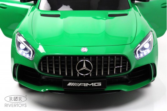 Детский электромобиль Mercedes-Benz GT-R (HL-289) зеленый