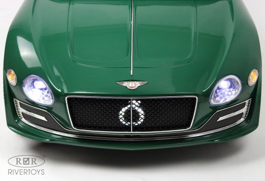Детский электромобиль Bentley EXP12 (JE1166) зеленый