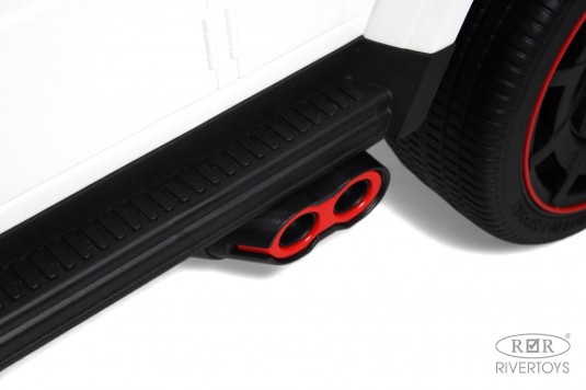 Детский электромобиль Z888ZZ белый