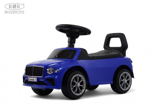 Детский толокар Z004ZZ-T синий Детский толокар Z004ZZ-T синий