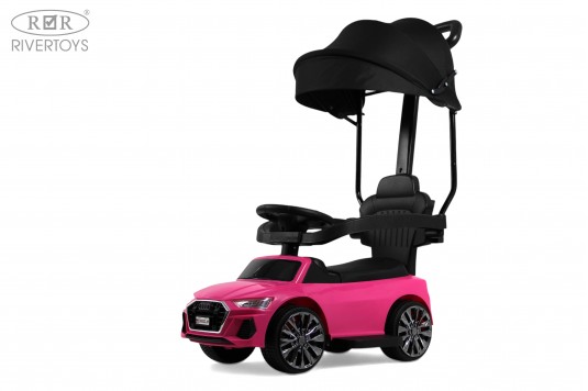 Детский толокар Z005ZZ-AP розовый