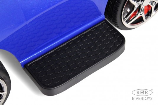 Детский толокар Z005ZZ-MP синий