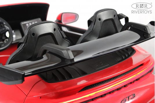 Детский электромобиль Porsche 911 GT3 (Y911YY) красный Детский электромобиль Porsche 911 GT3 (Y911YY) красный