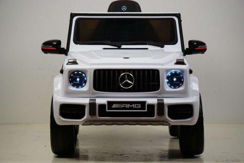Детский электромобиль Mercedes-Benz G63 4WD (K999KK) белый