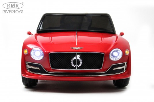 Детский электромобиль Bentley EXP12 (JE1166) красный