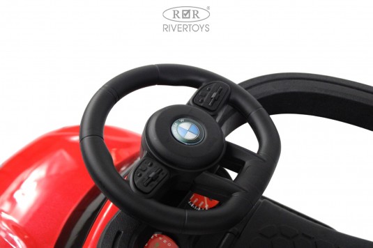 Детский толокар Z005ZZ-B красный