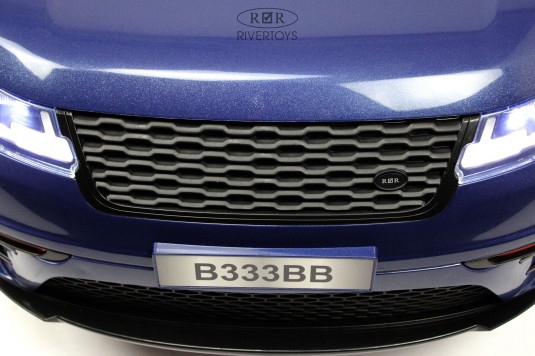 Детский электромобиль B333BB синий