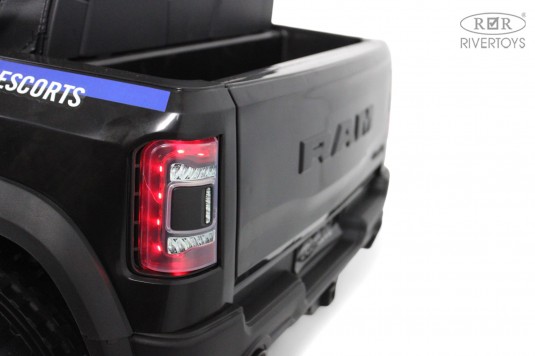 Детский электромобиль Dodge RAM 1500 TRX (O111OO) черный
