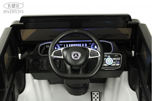 Детский электромобиль Mercedes-Benz EQG (E222EE) белый