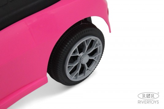 Детский толокар Z004ZZ-M розовый Детский толокар Z004ZZ-M розовый