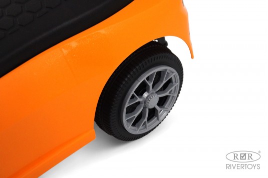 Детский толокар Z004ZZ-M оранжевый