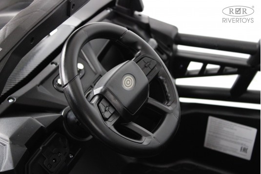 Детский электромобиль K555KK 4WD 24V черный