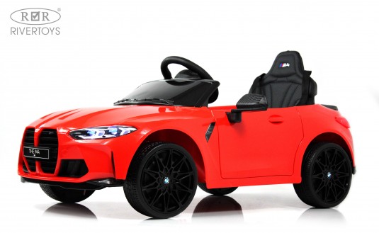 Детский электромобиль BMW M4 (A004AA) красный
