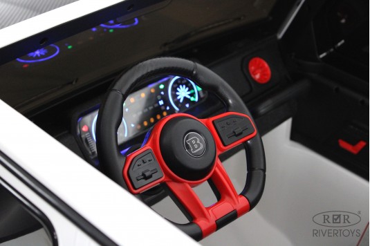 Детский электромобиль Z888ZZ белый