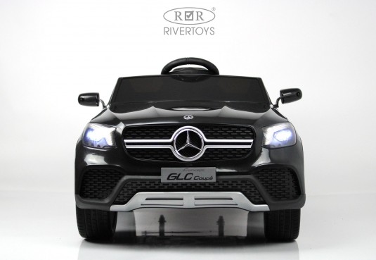 Детский электромобиль Mercedes-Benz GLC (K777KK) черный