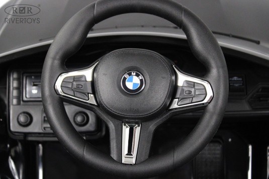 Детский электромобиль BMW M4 (A004AA) черный глянец