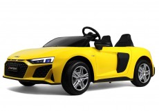 Детский электромобиль AUDI R8 (M333MM) желтый