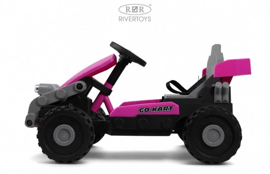 Детский электротрицикл K303PX розовый Детский электротрицикл K303PX розовый