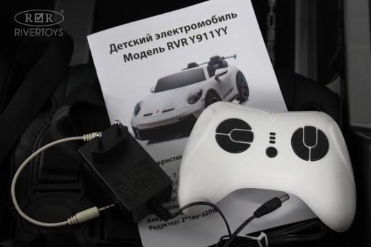 Детский электромобиль Porsche 911 GT3 (Y911YY) розовый Детский электромобиль Porsche 911 GT3 (Y911YY) розовый