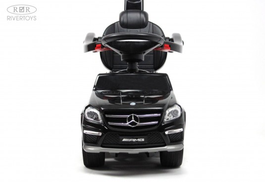 Детский толокар Mercedes-Benz GL63 (A888AA-M) черный
