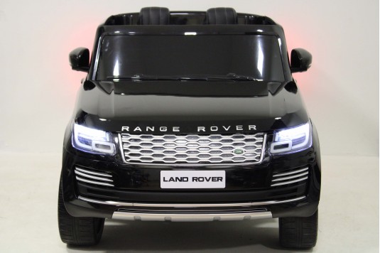 Детский электромобиль Range Rover HSE 4WD (Y222YY) черный глянец
