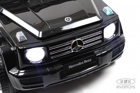 Детский электромобиль Mercedes-Benz G500 (E333EE) черный