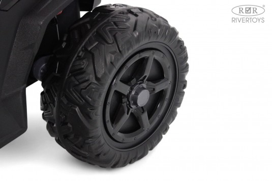 Детский электромобиль K555KK 4WD 24V черный