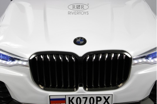 Детский электромобиль K070PX белый