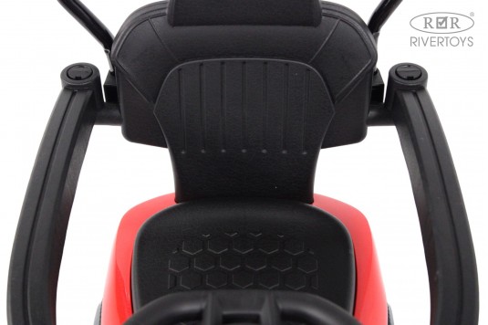 Детский толокар Z005ZZ-A красный