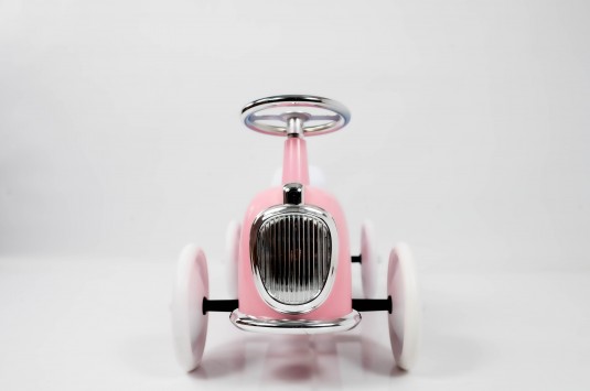 Детский толокар Roadster Light Pink