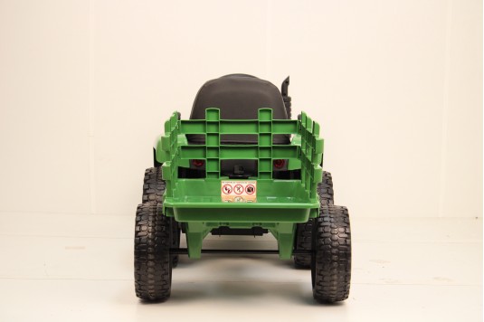 Детский электромобиль H888HH темно-зеленый