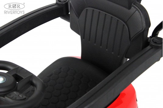 Детский толокар Z005ZZ-B красный