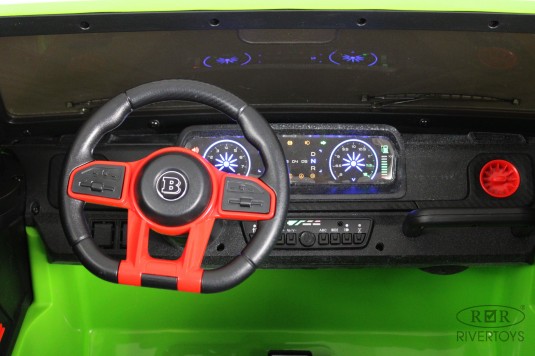 Детский электромобиль Z888ZZ зеленый Детский электромобиль Z888ZZ зеленый