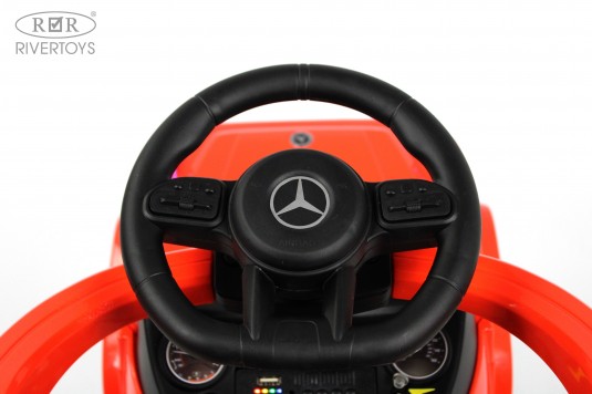 Детский толокар Mercedes-Benz G63 (Z001ZZ-C) красный бриллиант