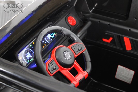 Детский электромобиль Z888ZZ черный