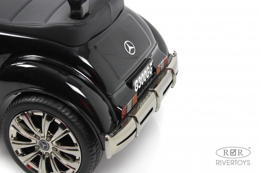 Детский толокар Mercedes-AMG 300S (G300GG) черный глянец