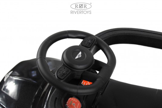 Детский толокар Z005ZZ-TP черный Детский толокар Z005ZZ-TP черный