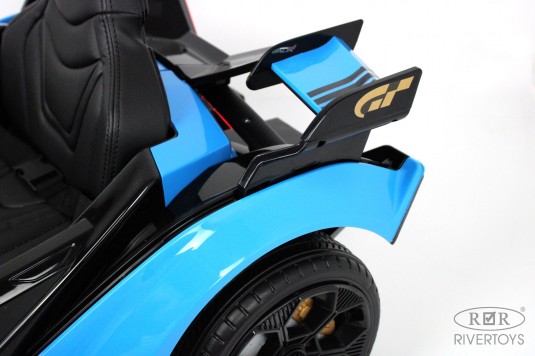Детский электромобиль Lamborghini GT (HL528) синий