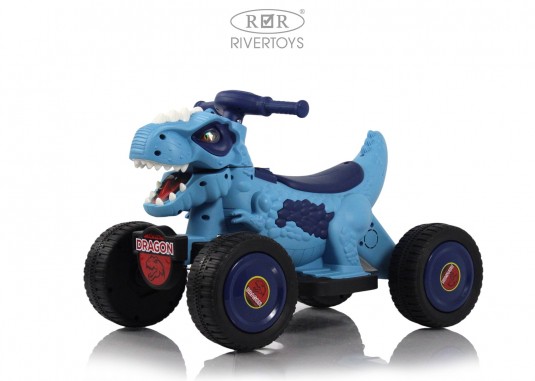 Детский электроквадроцикл K707PX синий
