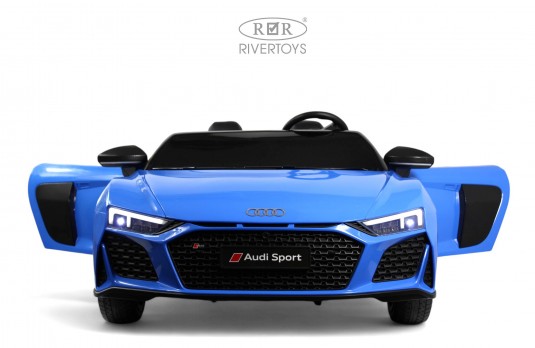 Детский электромобиль AUDI R8 (M333MM) синий