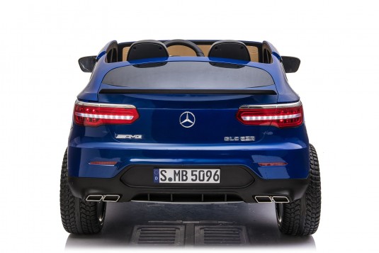 Детский электромобиль Mercedes-Benz GLC63 S 4WD (H111HH) синий глянец
