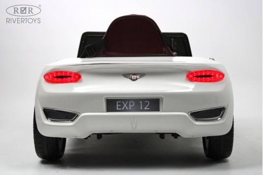 Детский электромобиль Bentley EXP12 (JE1166) белый