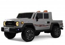 Детский электромобиль Pick-Up E555KX серый