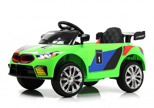 Детский электромобиль F444FF зеленый