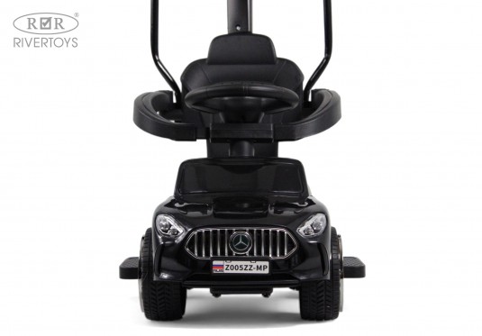 Детский толокар Z005ZZ-MP черный