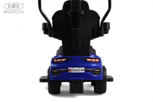 Детский толокар Z005ZZ-MP синий