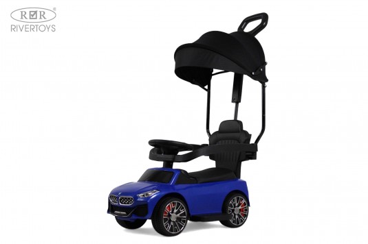 Детский толокар Z005ZZ-BP синий Детский толокар Z005ZZ-BP синий