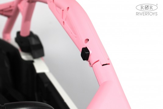 Детский электромобиль BRP Can-Am Maverick (Y111YY) светло-розовый