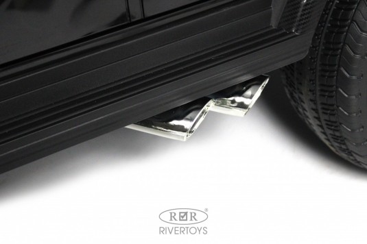 Детский электромобиль Mercedes Benz G63 Y777YY черный глянец